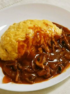 ふわとろオムライス-レシピのメイン写真