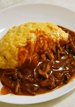 ふわとろオムライス-レシピのメイン写真