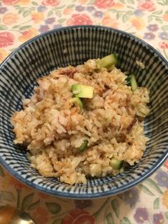 ちらし寿司風☆サバ缶で混ぜご飯♪-レシピのメイン写真