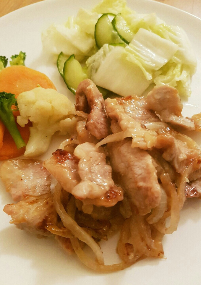 簡単 しょうが焼き-レシピのメイン写真