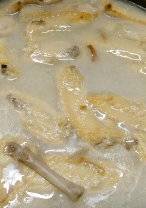 ＊コラーゲンたっぷり鶏手羽はしでスープ＊-レシピのメイン写真