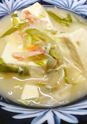＊豆腐のカニカマあんかけ＊-レシピのメイン写真