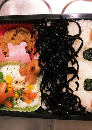 乗せるだけボクちゃん弁当-レシピのメイン写真