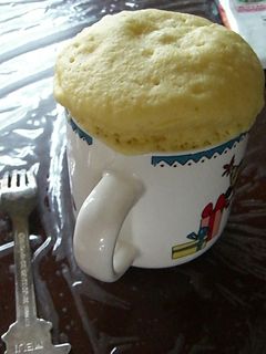 超超簡単!!マグカップケーキ+.゜⌒-レシピのメイン写真