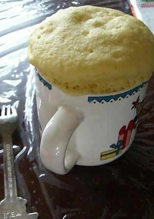 超超簡単!!マグカップケーキ+.゜⌒-レシピのメイン写真