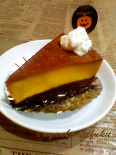 かぼちゃプリンのケーキ-レシピのメイン写真