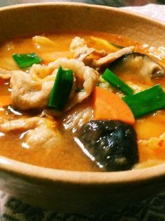 ⅲ重ね煮で白菜チゲ-レシピのメイン写真