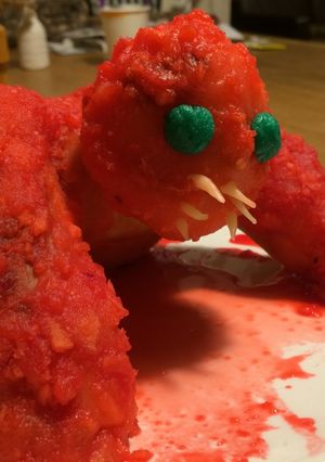 ナウシカの巨神兵スイートポテト(グロ)-レシピのメイン写真
