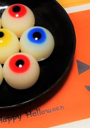 簡単に作れる目玉ゼリー-レシピのメイン写真