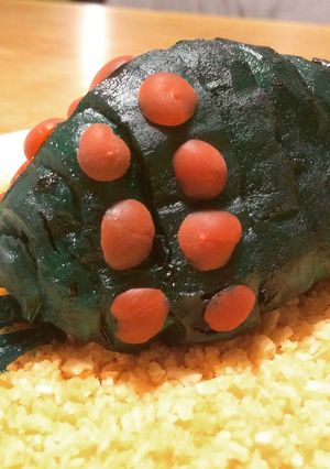 風の谷のナウシカの王蟲大学イモ-レシピのメイン写真