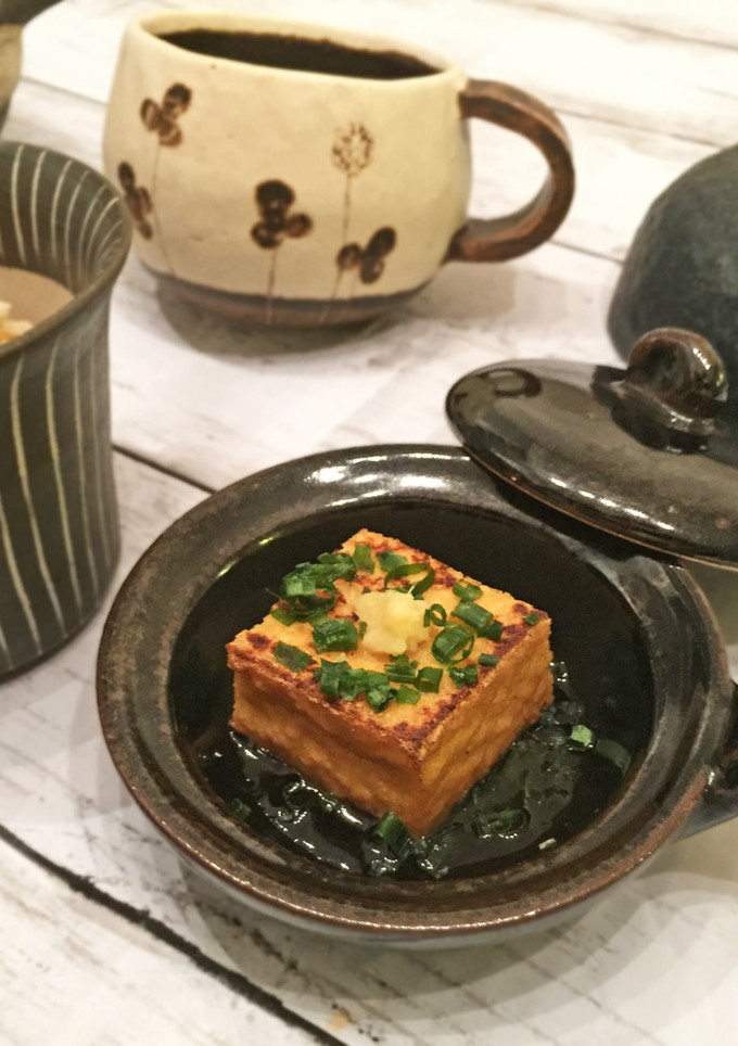 厚揚げのだし醤油がけ　☆☆⑮-レシピのメイン写真