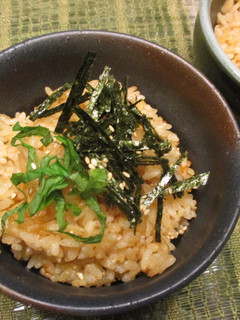 おひとりさまのスープの素で炊き込みご飯-レシピのメイン写真