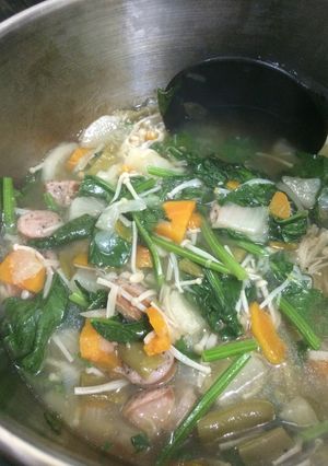 備忘録…具だくさん野菜スープ-レシピのメイン写真