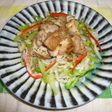 鶏照り切干だいこんサラダ