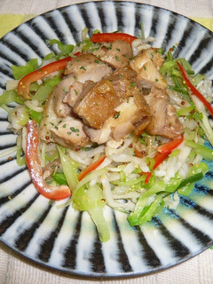 鶏照り切干だいこんサラダ-レシピのメイン写真
