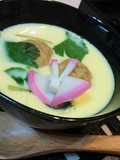簡単★手間なし【肉団子入り茶碗蒸し】♪