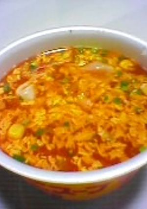☆即席韓国風スープ☆-レシピのメイン写真