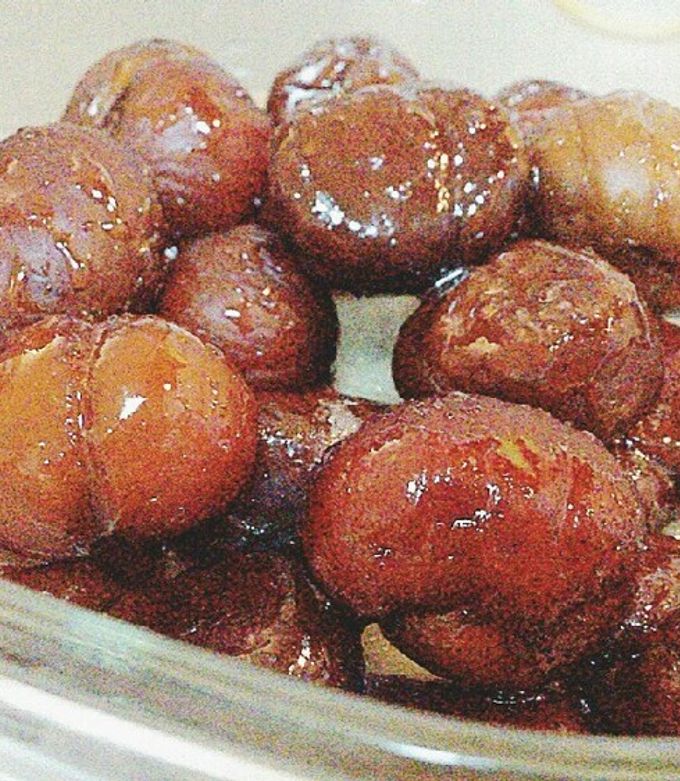 甘栗で！簡単マロングラッセ♪ by ゆいンキー！⚡ 【クックパッド