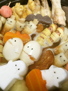 おでん ハロウィンバージョン-レシピのメイン写真