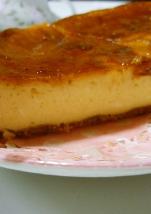 簡単ベークドチーズケーキ-レシピのメイン写真