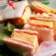 簡単♥卵ホットサンドイッチ