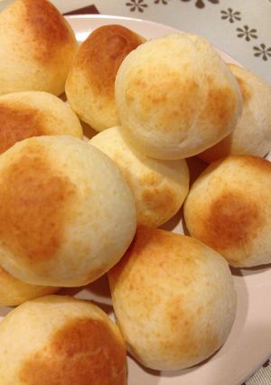 簡単ポンデケージョ～チーズポテト風味～-レシピのメイン写真