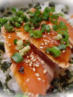 サーモン☆バター醤油丼-レシピのメイン写真