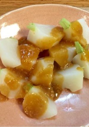 ふろふきカブ-レシピのメイン写真