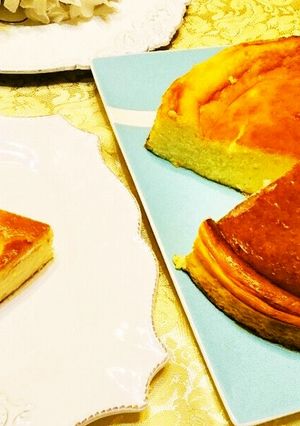 濃厚なのに柔らかい口溶けのチーズケーキ-レシピのメイン写真