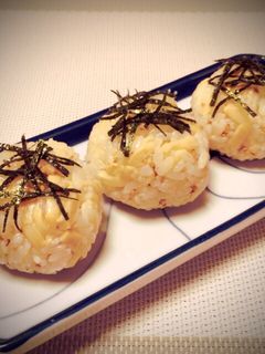 簡単メンマおにぎり-レシピのメイン写真