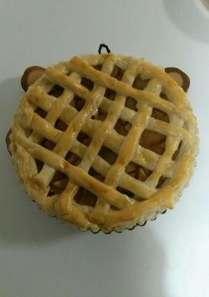 サツマイモ入りアップルパイ-レシピのメイン写真