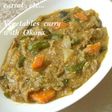 夏野菜のおからカレー