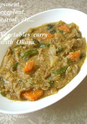 夏野菜のおからカレー-レシピのメイン写真