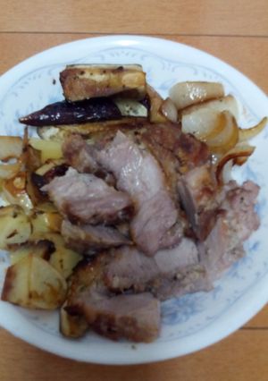 豚肉と野菜の塩麹ロースト-レシピのメイン写真