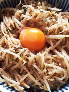 やみつきピリ辛もやし丼-レシピのメイン写真