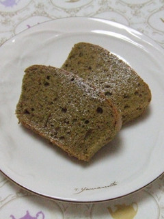 卵白2個でつくる抹茶ケーキ-レシピのメイン写真