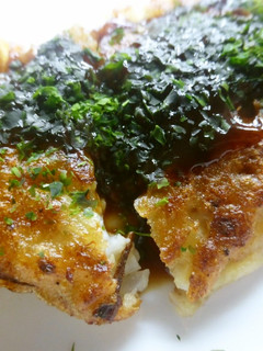 生地に豆腐1丁入り★もやしのお好み焼き-レシピのメイン写真