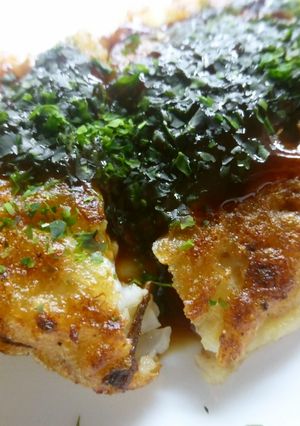 生地に豆腐1丁入り★もやしのお好み焼き-レシピのメイン写真