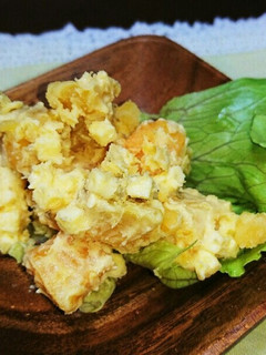 焼き芋リメイクサラダ-レシピのメイン写真