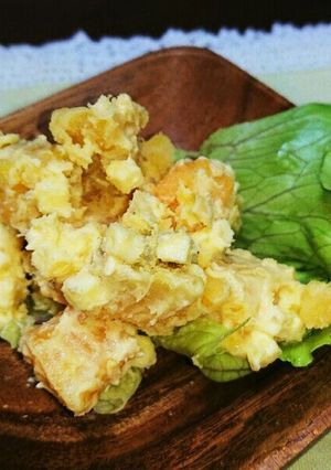 焼き芋リメイクサラダ-レシピのメイン写真