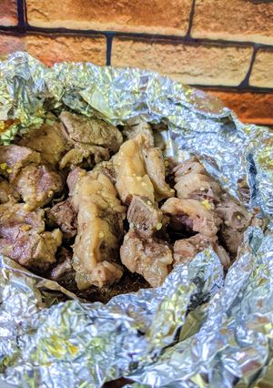 豚肉のホイルステーキ♡-レシピのメイン写真