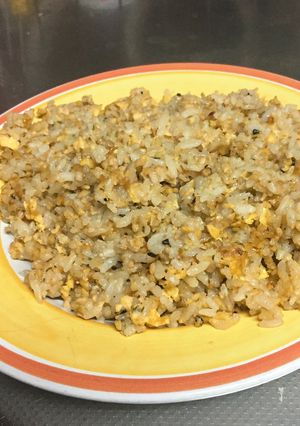 カンタン☆山かけわさびの納豆チャーハン-レシピのメイン写真