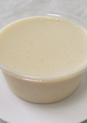お豆腐カラメルプリン-レシピのメイン写真