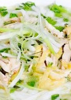 フォーガー(Phở gà)-レシピのメイン写真