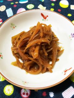 生姜の佃煮-レシピのメイン写真