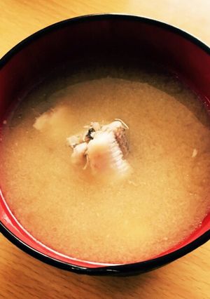 体にしみる♪キスのお味噌汁-レシピのメイン写真