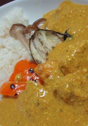 即席余った野菜でヨーグルト夏カレー-レシピのメイン写真