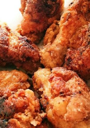 楽チン♪手羽元の唐揚げ-レシピのメイン写真