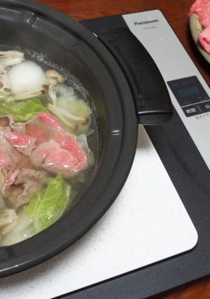 我が家の牛しゃぶ-レシピのメイン写真