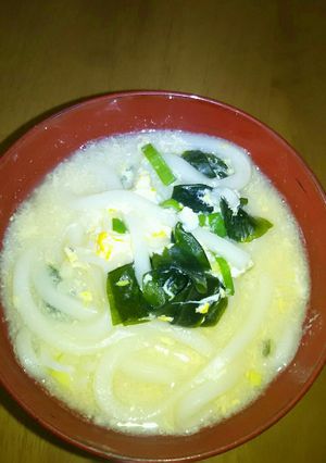 ダシダうどんで受験生応援☆-レシピのメイン写真